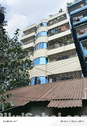 টঙ্গী স্টেশন রোডে ৬ তলা বাড়ি বিক্রি করা হবে।